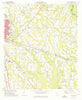 Tifton East Georgia Historical topographic map, 1:24000 scale, 7.5 X 7.5 Minute, Year 1973