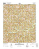 Tignall Georgia Current topographic map, 1:24000 scale, 7.5 X 7.5 Minute, Year 2014