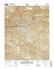 Toccoa Georgia Current topographic map, 1:24000 scale, 7.5 X 7.5 Minute, Year 2014