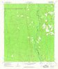 Toledo Georgia Historical topographic map, 1:24000 scale, 7.5 X 7.5 Minute, Year 1966