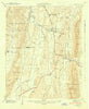 Tunnel Hill Georgia Historical topographic map, 1:24000 scale, 7.5 X 7.5 Minute, Year 1943