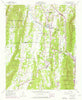 Tunnel Hill Georgia Historical topographic map, 1:24000 scale, 7.5 X 7.5 Minute, Year 1943
