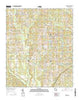Twin City Georgia Current topographic map, 1:24000 scale, 7.5 X 7.5 Minute, Year 2014