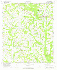 Ty Ty Georgia Historical topographic map, 1:24000 scale, 7.5 X 7.5 Minute, Year 1973