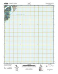 Tybee Island South Georgia Historical topographic map, 1:24000 scale, 7.5 X 7.5 Minute, Year 2011