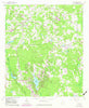 Tyrone Georgia Historical topographic map, 1:24000 scale, 7.5 X 7.5 Minute, Year 1965