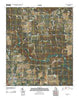 Unadilla Georgia Historical topographic map, 1:24000 scale, 7.5 X 7.5 Minute, Year 2011