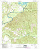 Union Georgia Historical topographic map, 1:24000 scale, 7.5 X 7.5 Minute, Year 1955