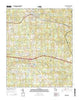 Union Point Georgia Current topographic map, 1:24000 scale, 7.5 X 7.5 Minute, Year 2014