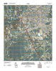 Valdosta Georgia Historical topographic map, 1:24000 scale, 7.5 X 7.5 Minute, Year 2011