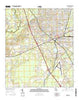 Valdosta Georgia Current topographic map, 1:24000 scale, 7.5 X 7.5 Minute, Year 2014