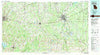 Valdosta Georgia Historical topographic map, 1:100000 scale, 30 X 60 Minute, Year 1981