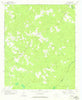 Vesta Georgia Historical topographic map, 1:24000 scale, 7.5 X 7.5 Minute, Year 1971