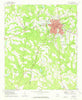 Vidalia Georgia Historical topographic map, 1:24000 scale, 7.5 X 7.5 Minute, Year 1970