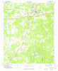 Villa Rica Georgia Historical topographic map, 1:24000 scale, 7.5 X 7.5 Minute, Year 1973