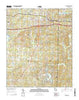 Villa Rica Georgia Current topographic map, 1:24000 scale, 7.5 X 7.5 Minute, Year 2014