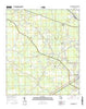Walthourville Georgia Current topographic map, 1:24000 scale, 7.5 X 7.5 Minute, Year 2014