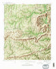 Warm Springs Georgia Historical topographic map, 1:62500 scale, 15 X 15 Minute, Year 1934