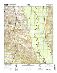 Warner Robins SE Georgia Current topographic map, 1:24000 scale, 7.5 X 7.5 Minute, Year 2014