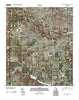 Warner Robins SW Georgia Historical topographic map, 1:24000 scale, 7.5 X 7.5 Minute, Year 2011