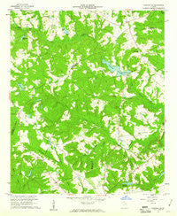 Warthen NE Georgia Historical topographic map, 1:24000 scale, 7.5 X 7.5 Minute, Year 1960