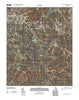 Washington East Georgia Historical topographic map, 1:24000 scale, 7.5 X 7.5 Minute, Year 2011