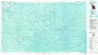 Wassaw Sound Georgia Historical topographic map, 1:100000 scale, 30 X 60 Minute, Year 1980