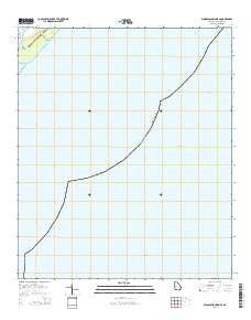 Wassaw Sound OE S Georgia Current topographic map, 1:24000 scale, 7.5 X 7.5 Minute, Year 2014