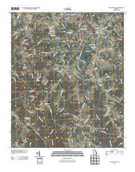 Watkinsville Georgia Historical topographic map, 1:24000 scale, 7.5 X 7.5 Minute, Year 2011