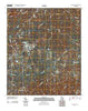 Waverly Hall Georgia Historical topographic map, 1:24000 scale, 7.5 X 7.5 Minute, Year 2011