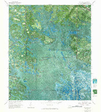 Waycross SE Georgia Historical topographic map, 1:24000 scale, 7.5 X 7.5 Minute, Year 1967