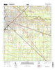 Waycross East Georgia Current topographic map, 1:24000 scale, 7.5 X 7.5 Minute, Year 2014