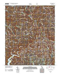 Webb Georgia Historical topographic map, 1:24000 scale, 7.5 X 7.5 Minute, Year 2011