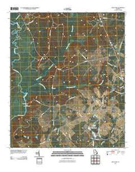Westlake Georgia Historical topographic map, 1:24000 scale, 7.5 X 7.5 Minute, Year 2011