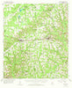 Whigham Georgia Historical topographic map, 1:62500 scale, 15 X 15 Minute, Year 1955