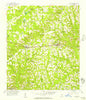 Whigham Georgia Historical topographic map, 1:62500 scale, 15 X 15 Minute, Year 1955