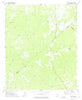 White Plains Georgia Historical topographic map, 1:24000 scale, 7.5 X 7.5 Minute, Year 1972
