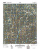 White Plains Georgia Historical topographic map, 1:24000 scale, 7.5 X 7.5 Minute, Year 2011