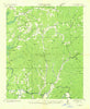 Wilscot Georgia Historical topographic map, 1:24000 scale, 7.5 X 7.5 Minute, Year 1935
