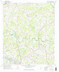 Winder North Georgia Historical topographic map, 1:24000 scale, 7.5 X 7.5 Minute, Year 1964