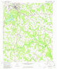 Winder North Georgia Historical topographic map, 1:24000 scale, 7.5 X 7.5 Minute, Year 1964