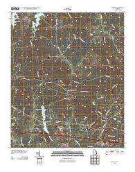 Winfield Georgia Historical topographic map, 1:24000 scale, 7.5 X 7.5 Minute, Year 2011