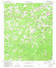 Winston Georgia Historical topographic map, 1:24000 scale, 7.5 X 7.5 Minute, Year 1973