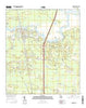 Woodbine Georgia Current topographic map, 1:24000 scale, 7.5 X 7.5 Minute, Year 2014