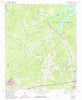 Wrightsboro Georgia Historical topographic map, 1:24000 scale, 7.5 X 7.5 Minute, Year 1972