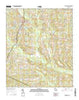 Wrightsville Georgia Current topographic map, 1:24000 scale, 7.5 X 7.5 Minute, Year 2014