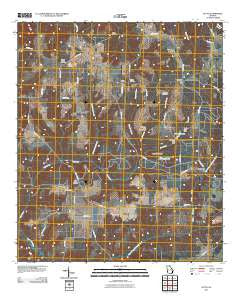 Zetto Georgia Historical topographic map, 1:24000 scale, 7.5 X 7.5 Minute, Year 2011
