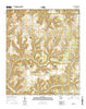 Zetto Georgia Current topographic map, 1:24000 scale, 7.5 X 7.5 Minute, Year 2014