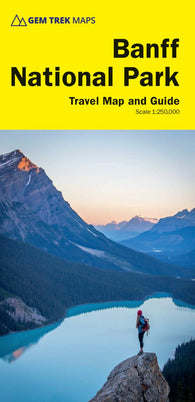 Buy map Banff National Park Map