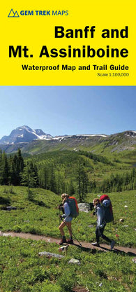 Buy map Banff & Mt Assiniboine Map (9th edition)